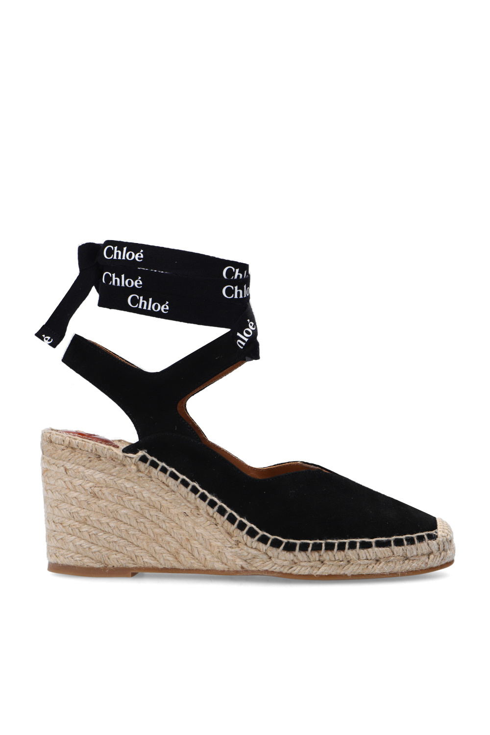 Chloe lauren espadrille online wedge sandal